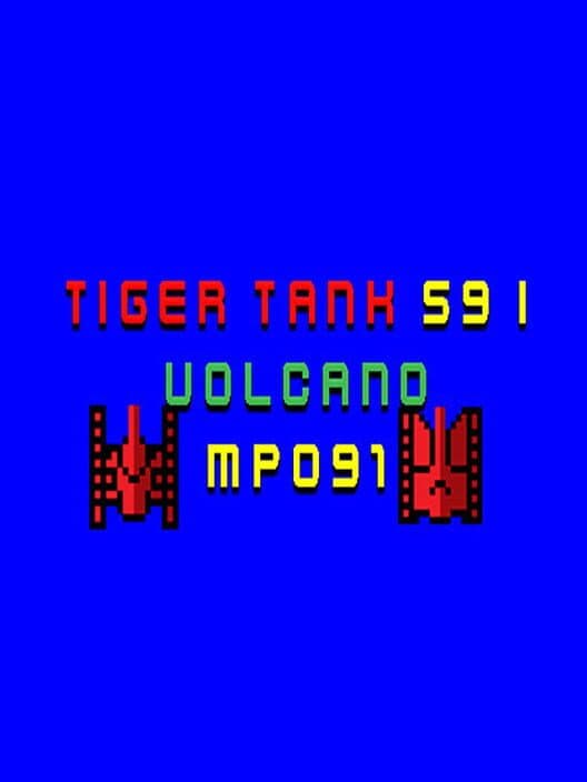 Обложка Tiger Tank 59 I: Volcano MP091