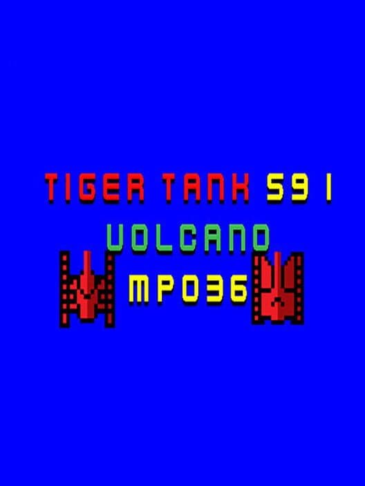 Обложка Tiger Tank 59 I: Volcano MP036