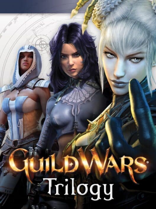 Обложка Guild Wars Trilogy