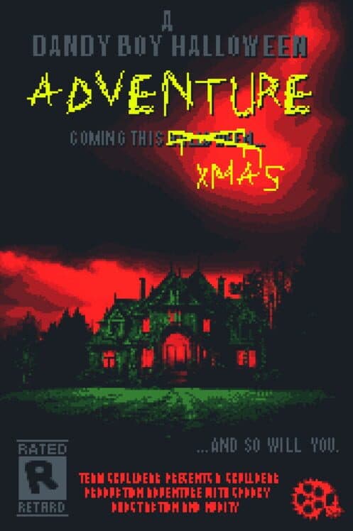 Обложка Dandy Boy Halloween Adventure