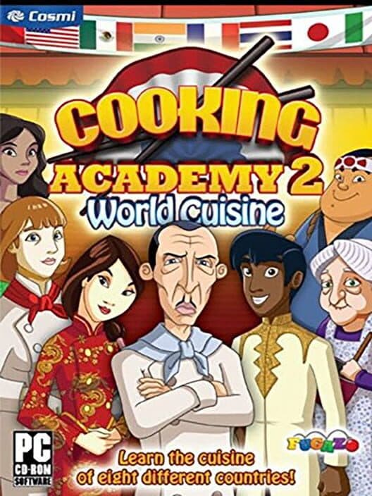 Обложка Cooking Academy 2: World Cuisine