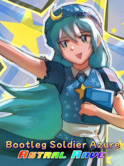 Обложка Bootleg Soldier Azure: Astral Rave