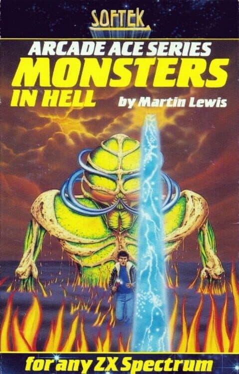 Обложка Monsters in Hell