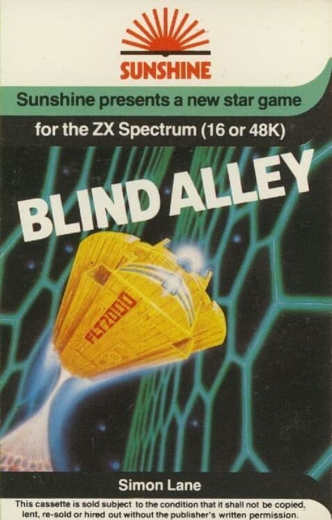 Обложка Blind Alley