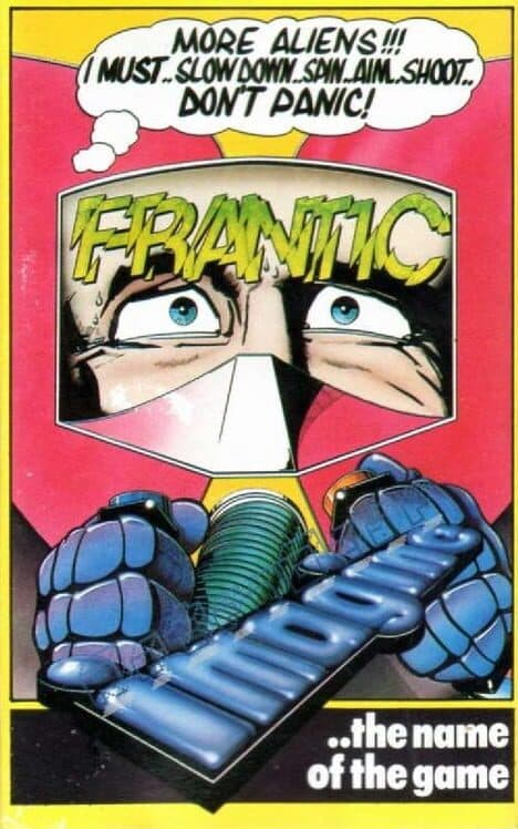 Обложка Frantic