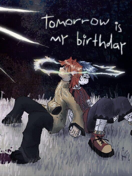Обложка Tomorrow is my Birthday