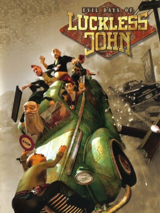 Обложка Evil Days of Luckless John