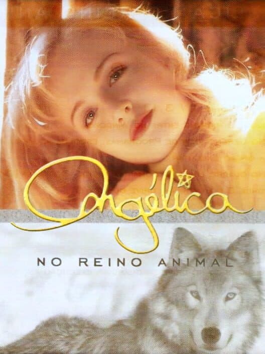 Обложка Angélica no Reino Animal