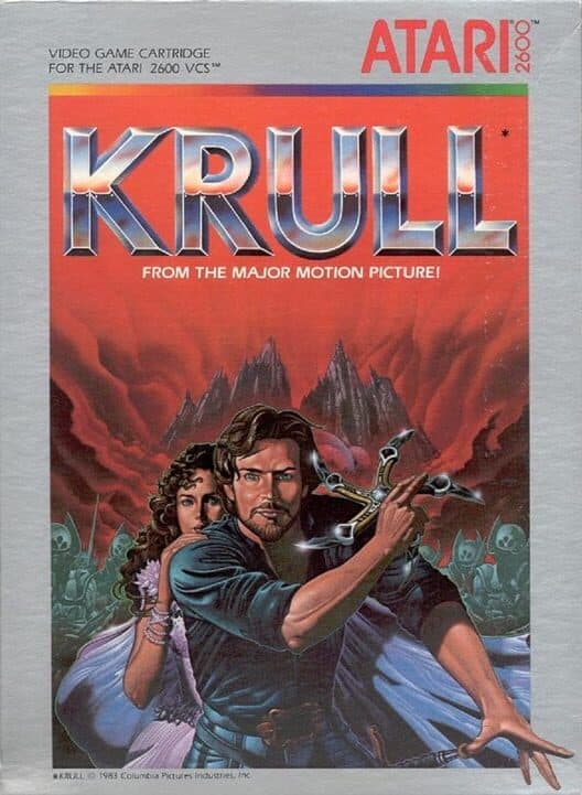 Обложка Krull