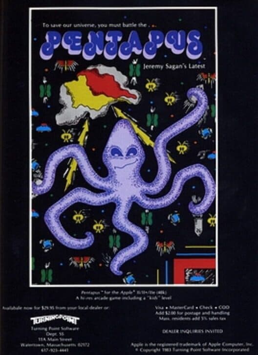 Обложка Pentapus