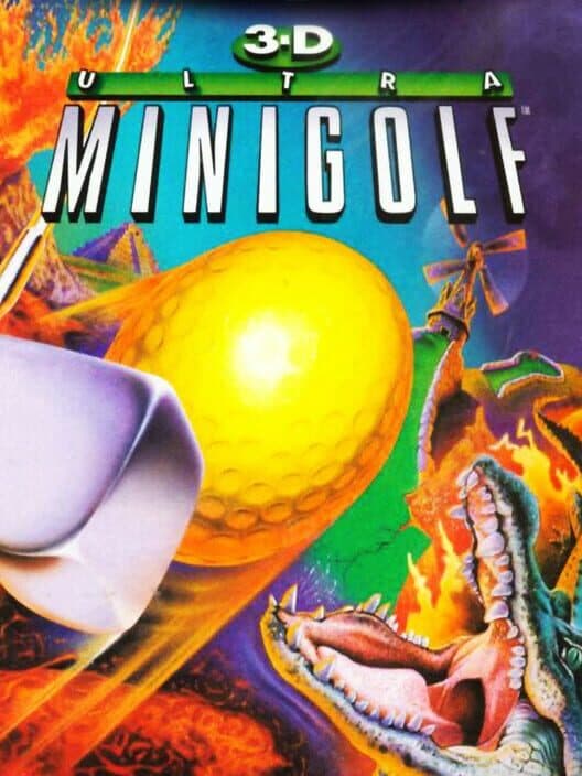 Обложка 3-D Ultra Minigolf