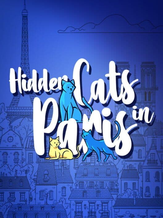 Обложка Hidden Cats in Paris