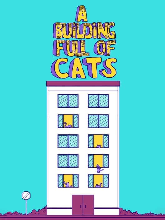 Обложка A Building Full of Cats