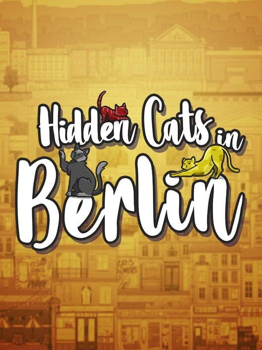 Обложка Hidden Cats in Berlin