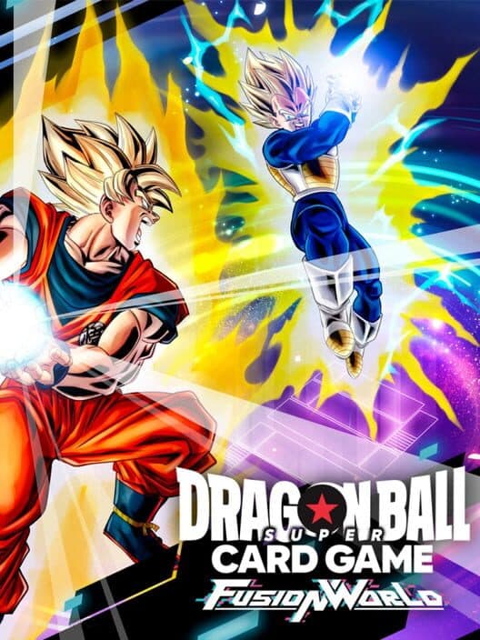 Обложка Dragon Ball Super Card Game Fusion World