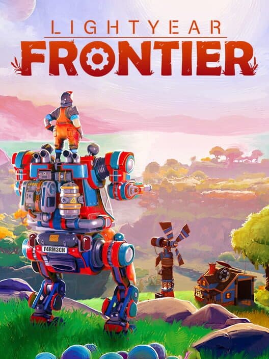 Обложка Lightyear Frontier