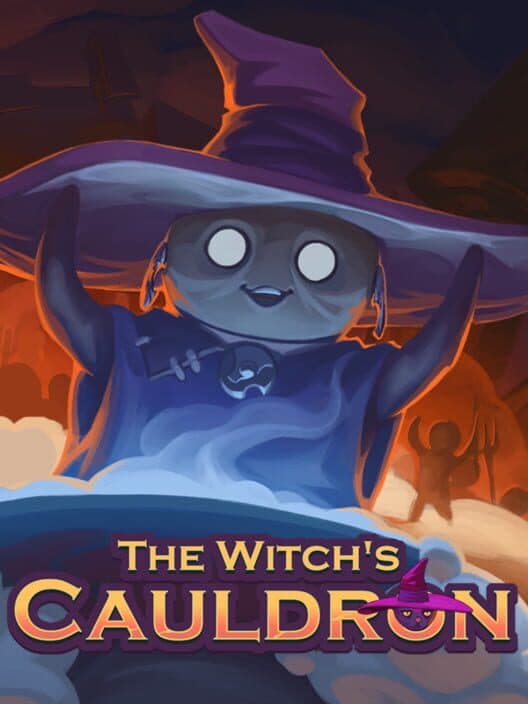 Обложка The Witch's Cauldron