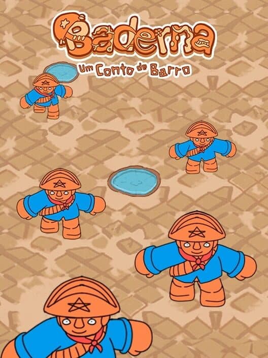 Обложка Baderna: Um Conto de Barro