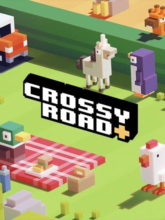 Обложка Crossy Road+