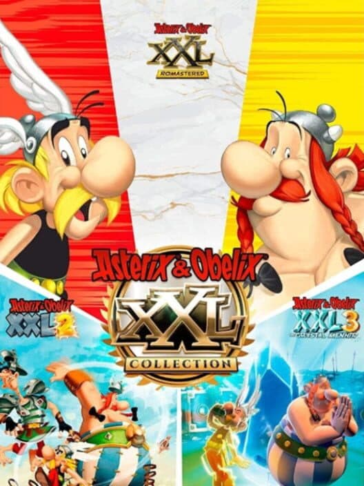 Обложка Asterix & Obelix XXL: Collection