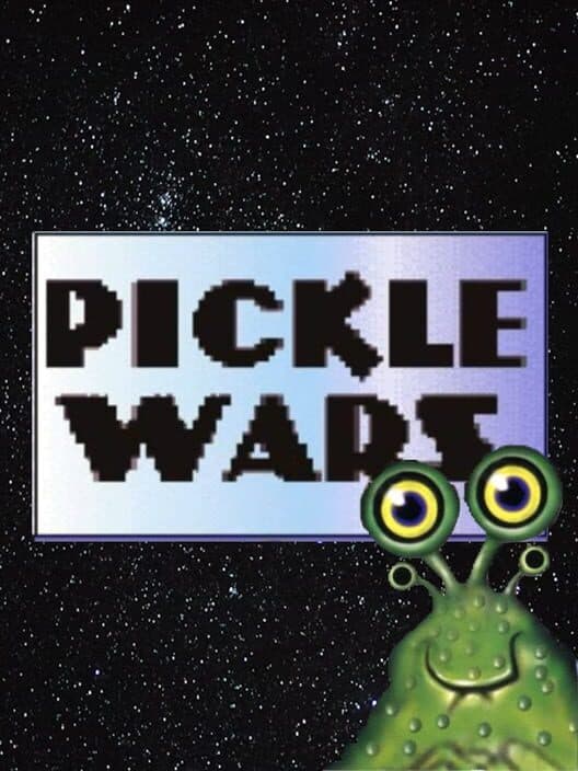 Обложка Pickle Wars