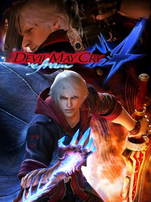 Обложка Devil May Cry 4 Refrain
