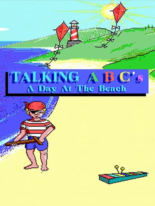 Обложка Talking ABC's: A Day at the Beach