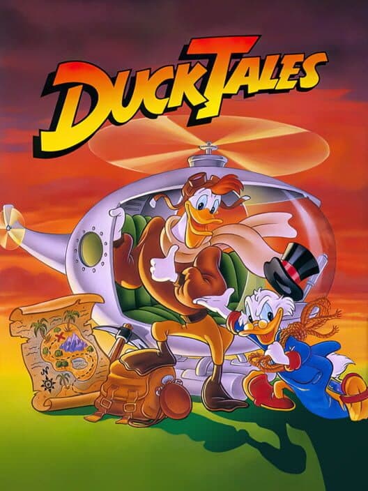 Обложка Disney's DuckTales