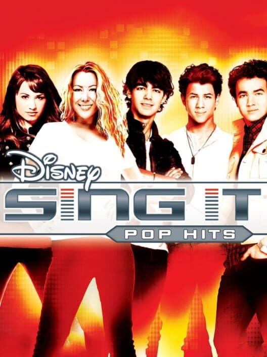 Обложка Disney Sing It: Pop Hits