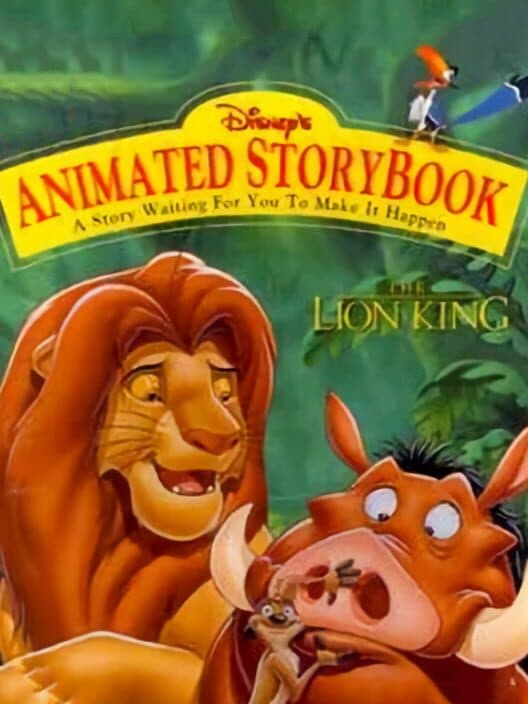 Обложка Disney's Animated Storybook: The Lion King
