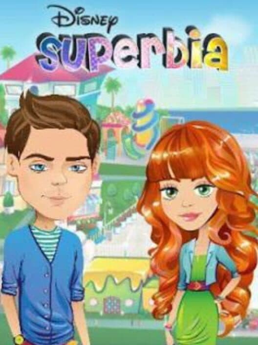 Обложка Disney Superbia