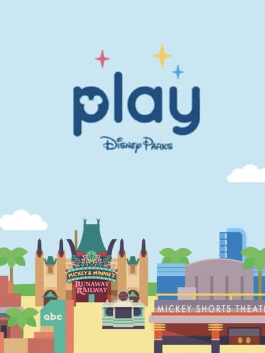 Обложка Play Disney Parks