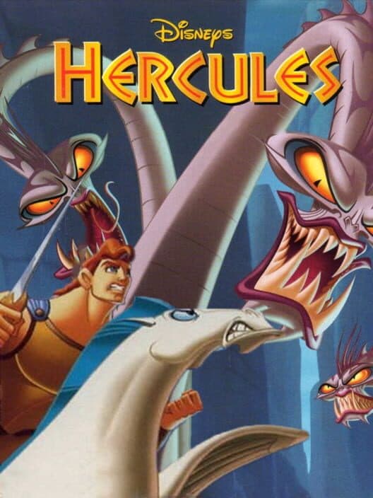 Обложка Disney's Hercules