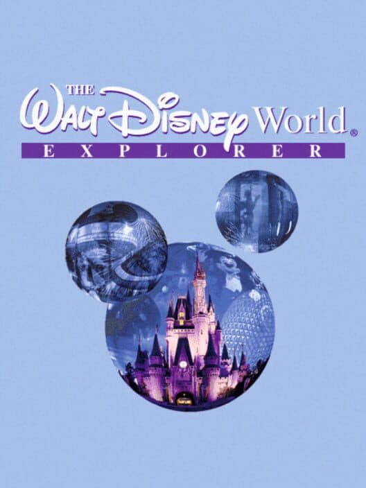 Обложка The Walt Disney World Explorer