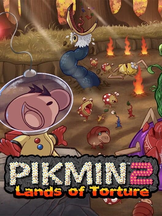 Обложка Pikmin 2 Lands of Torture
