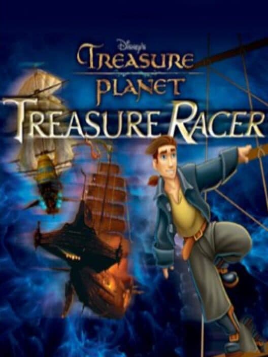 Обложка Disney's Treasure Planet: Treasure Racer