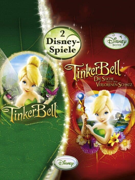 Обложка Tinker Bell: 2 Disney Games