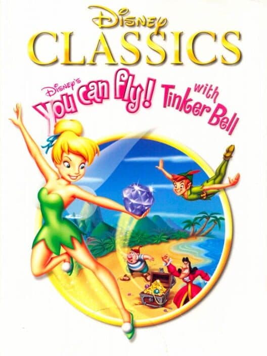 Обложка Disney's You Can Fly! with Tinker Bell