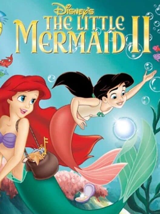 Обложка Disney's The Little Mermaid II