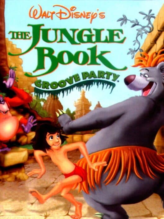 Обложка Walt Disney's The Jungle Book Rhythm N' Groove