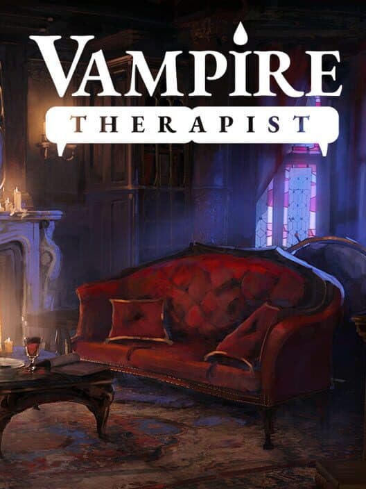 Обложка Vampire Therapist