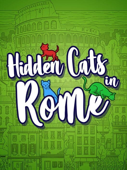 Обложка Hidden Cats in Rome