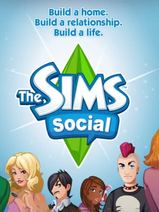 Обложка The Sims Social