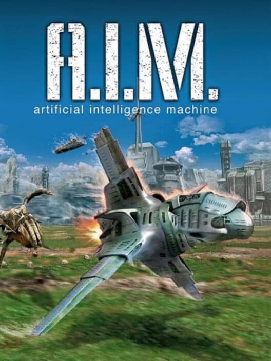 Обложка A.I.M. Artificial Intelligence Machine