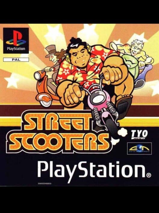 Обложка Street Scooters