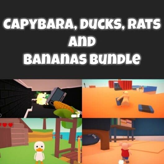 Обложка Capybara, Ducks, Rats and Bananas Bundle