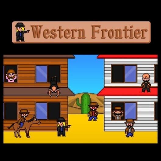 Обложка Western Frontier