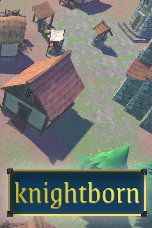 Обложка Knightborn