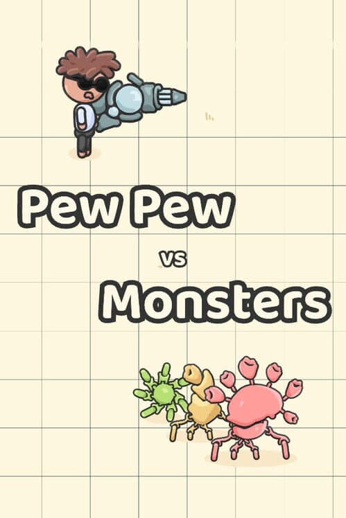 Обложка Pew Pew vs. Monsters
