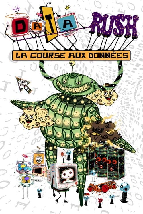 Обложка Data Rush: La Course Aux Données